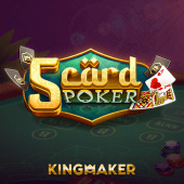Queen PH 5 Card Poker